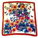 Square CHRISTIAN DIOR silk multicolor vintage