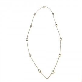 "Stirrups" HERMES Vintage necklace in sterling silver
