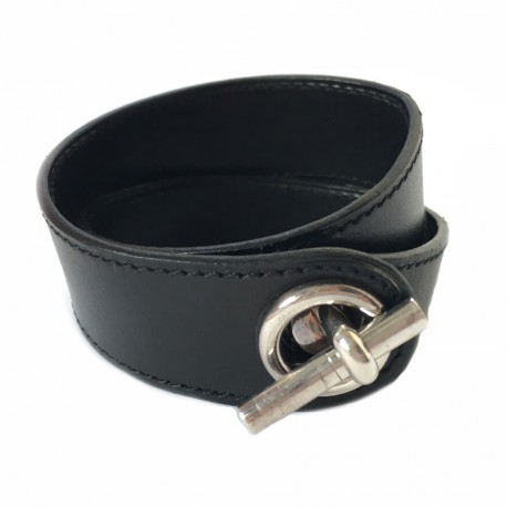 HERMES. Silver belt bracelet, signed under the buckle. … | Drouot.com