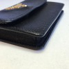 Black leather PRADA wallet