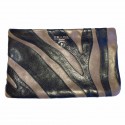 Two-tone leather PRADA wallet