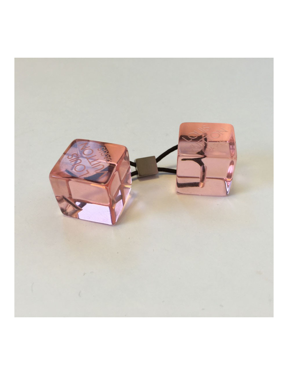 bijou de tête "Poney Talle" LOUIS VUITTON rose