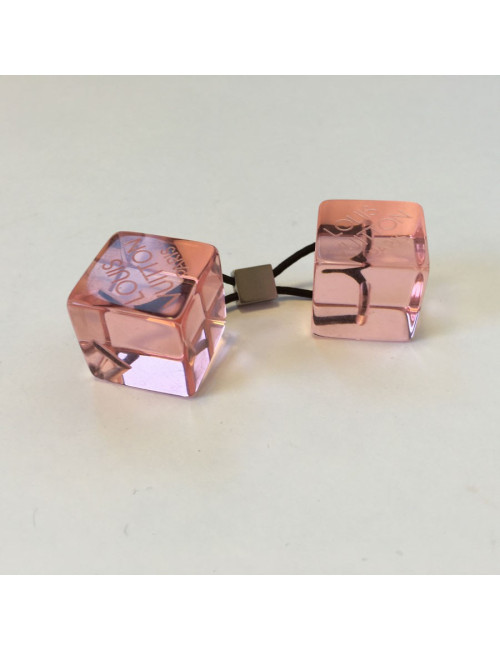 bijou de tête "Poney Talle" LOUIS VUITTON rose