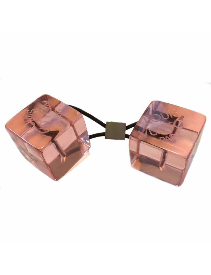 Bijou de tête "Poney Talle" LOUIS VUITTON rose