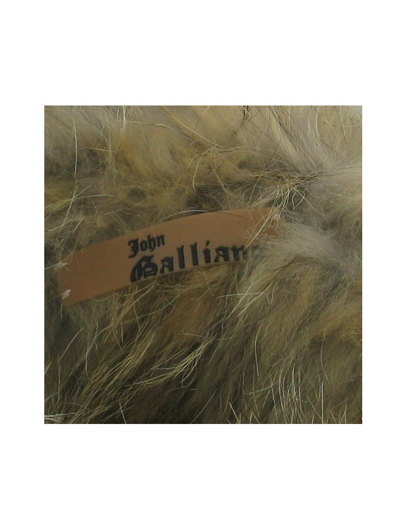 Manteau en coyote JOHN GALLIANO