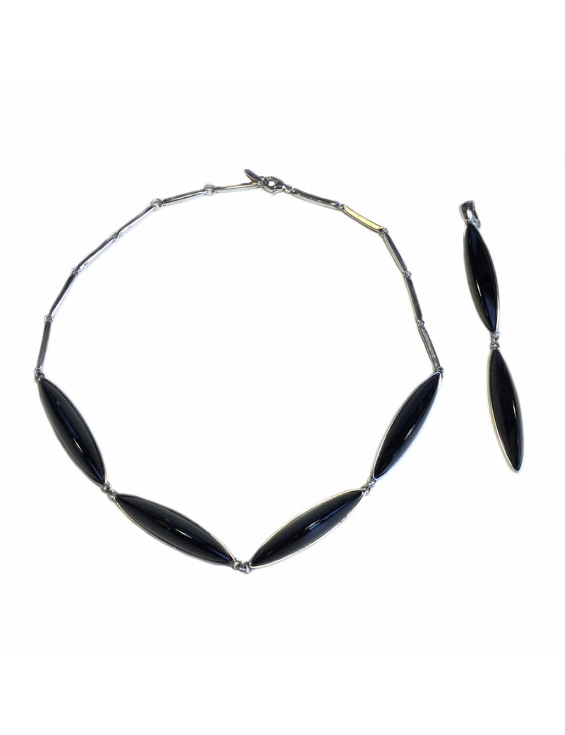 Collier + pendentif LALIQUE en argent 