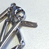 Necklace + silver LALIQUE pendant
