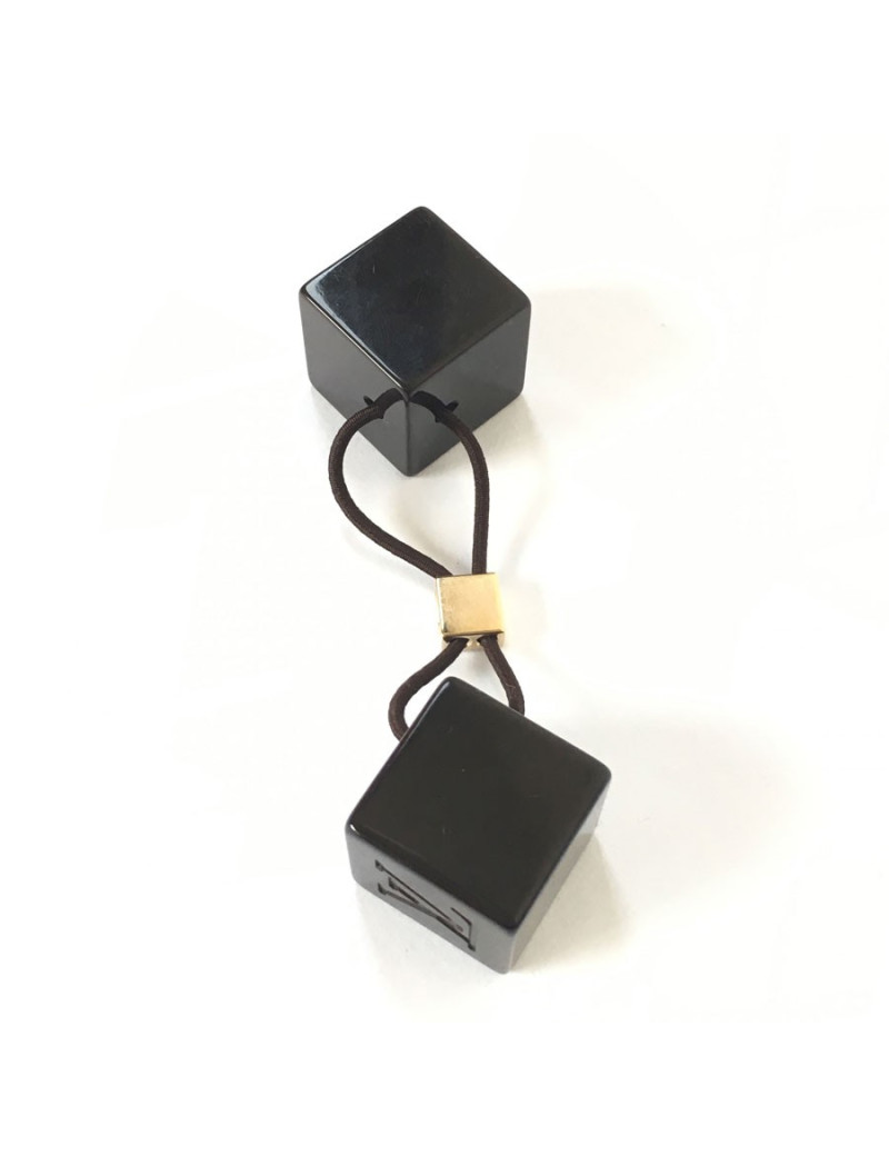 Bijou de tête LOUIS VUITTON "Poney Tall" marron