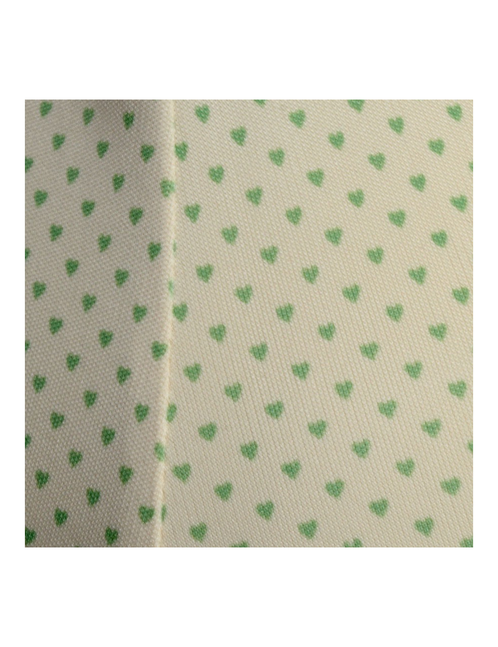 CHLOE dress yellow and green hearts