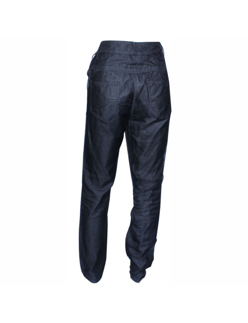 Black CHANEL T 42 pants veil of silk