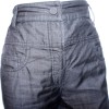 Pantalon CHANEL T 42 noir voile de soie