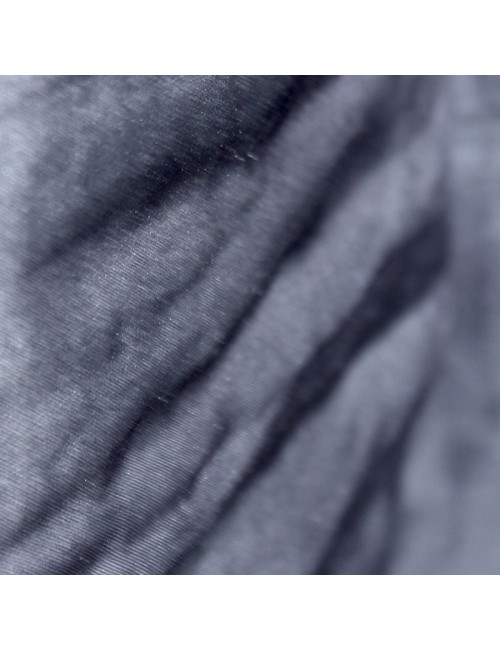 Pantalon CHANEL T 42 noir voile de soie