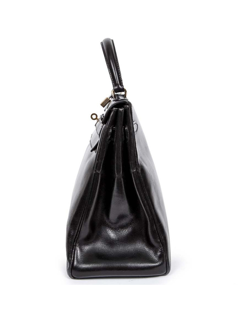 Kelly 35 year 1970 black box leather
