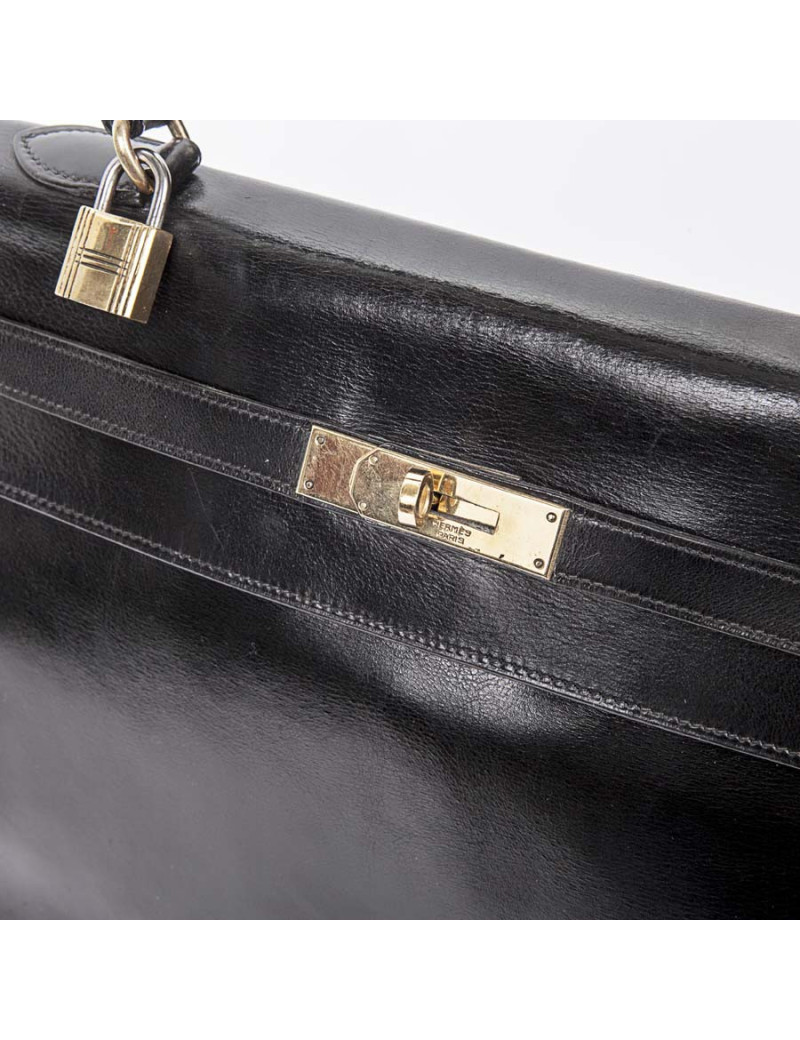 Kelly 35 year 1970 black box leather