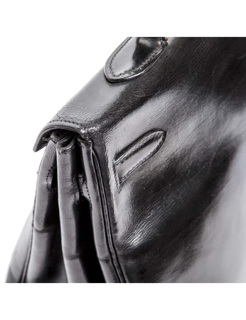 Kelly 35 year 1970 black box leather