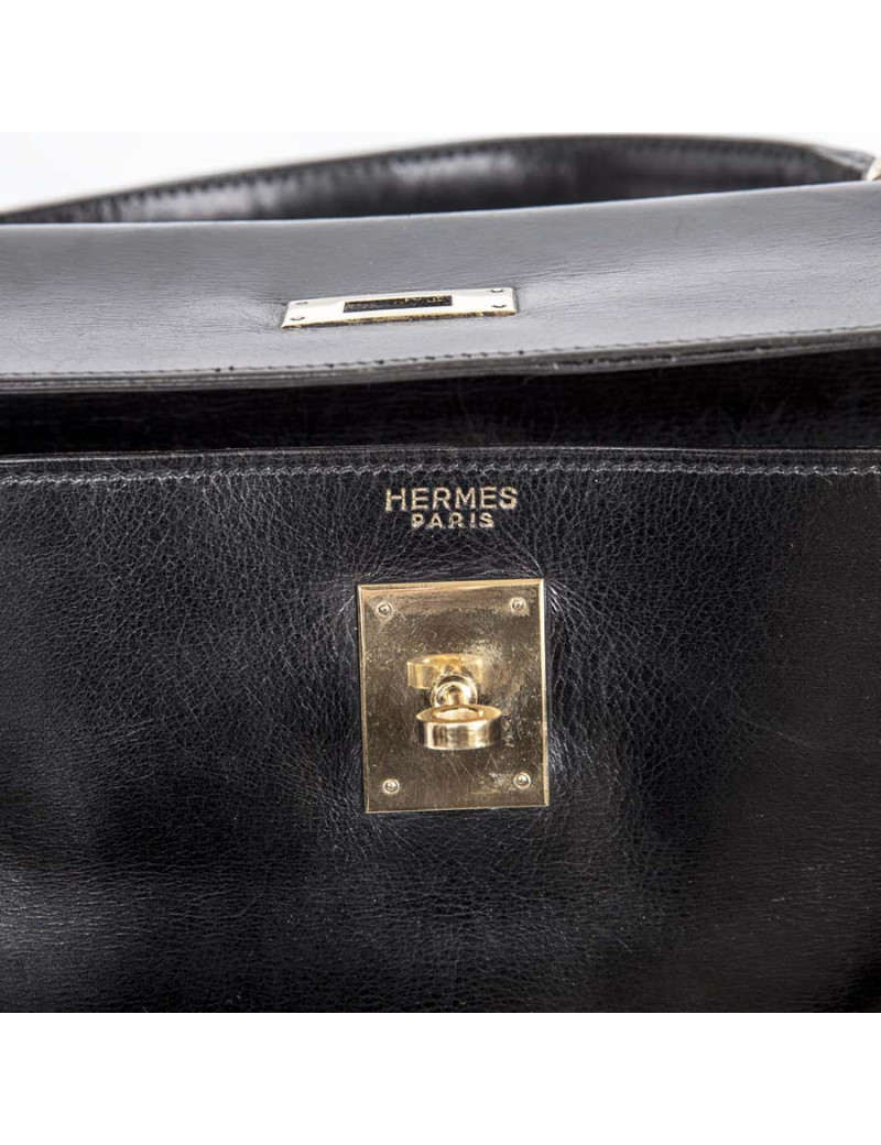 Kelly 35 year 1970 black box leather