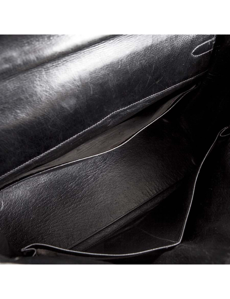 Kelly 35 year 1970 black box leather