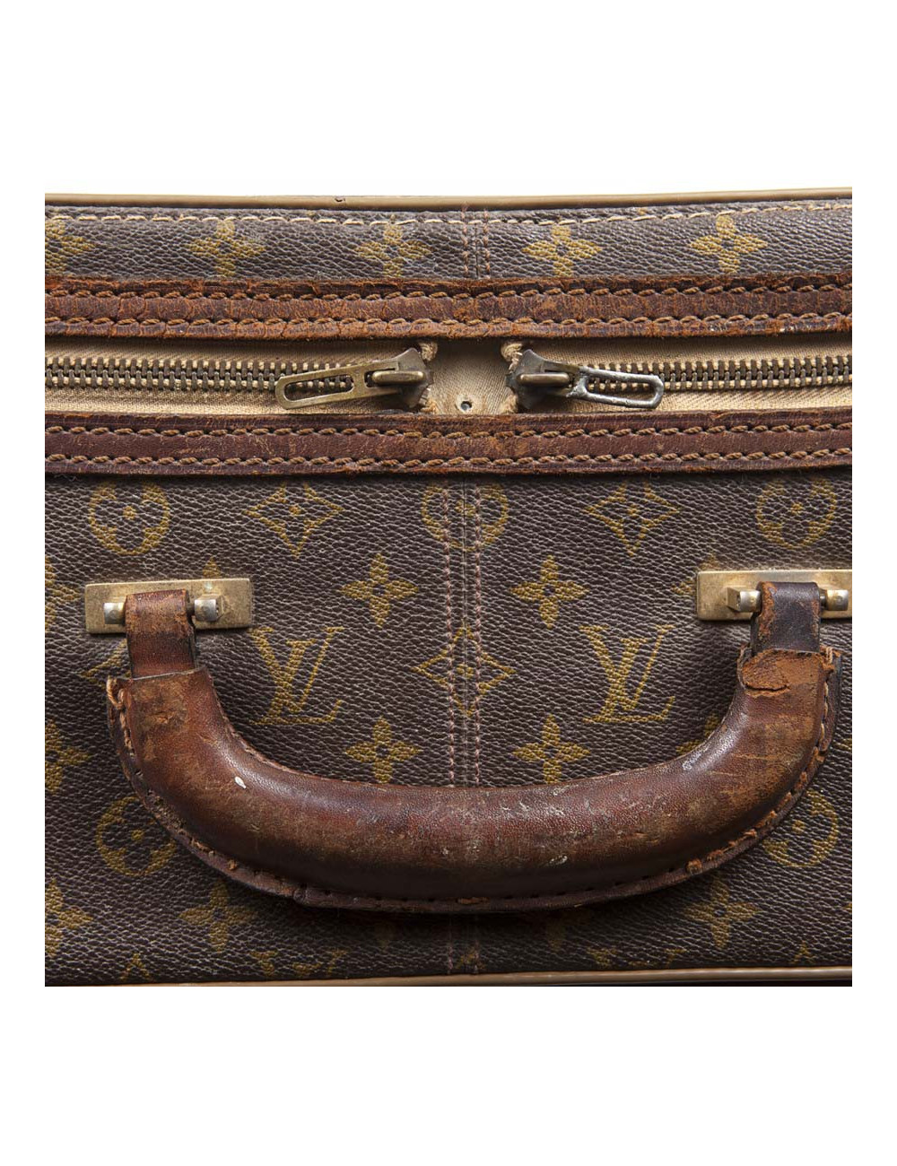 Valise souple LOUIS VUITTON monogram