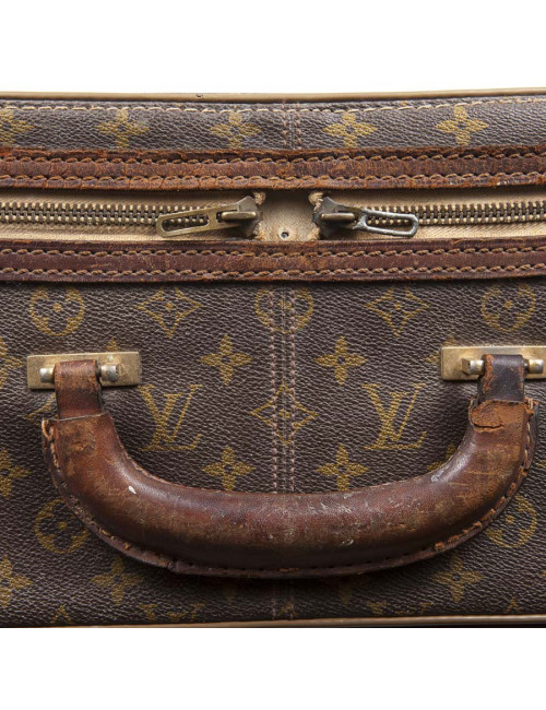 Valise souple LOUIS VUITTON monogram