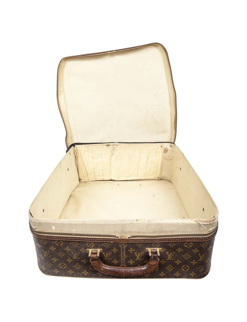 Valise souple LOUIS VUITTON monogram
