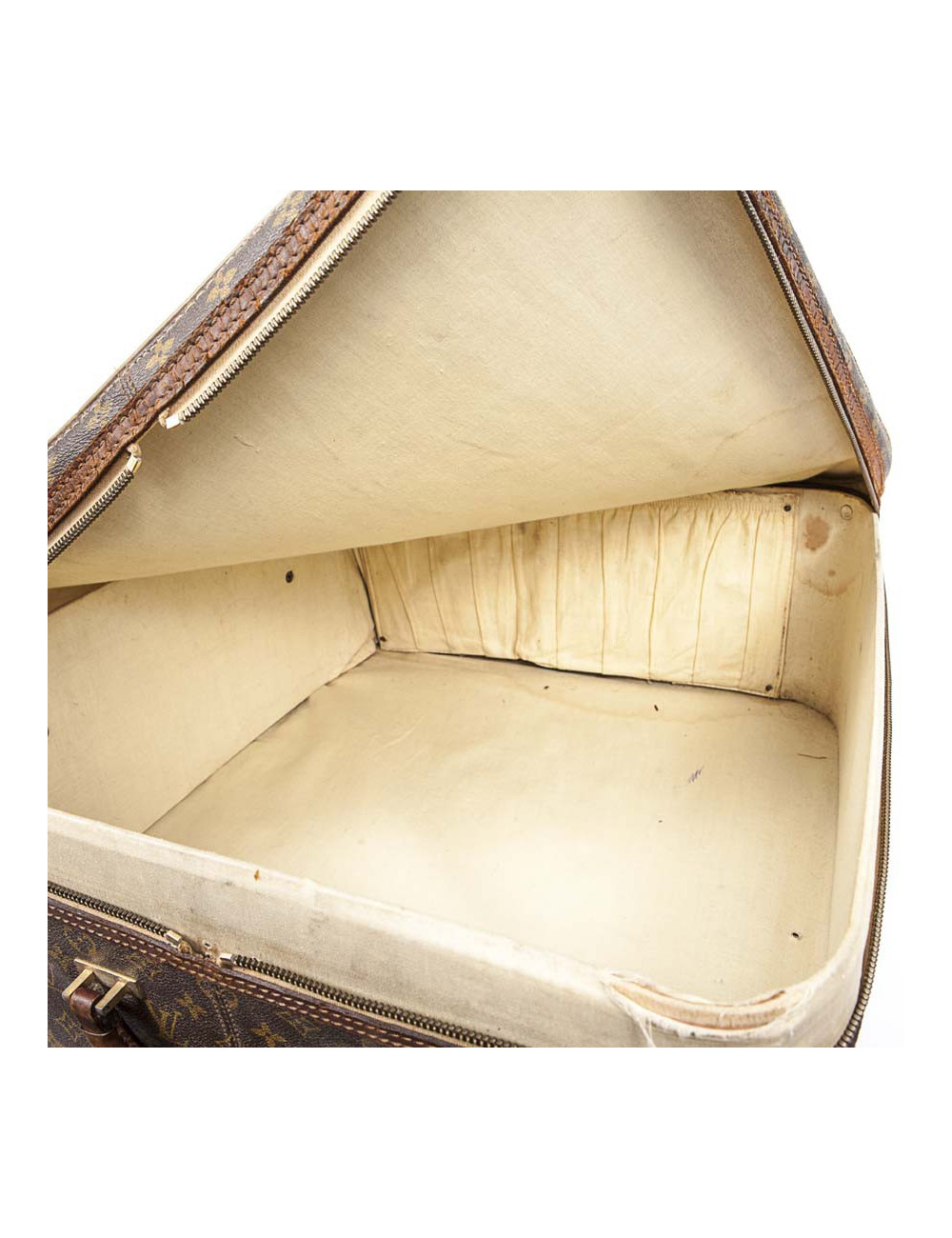 Valise souple LOUIS VUITTON monogram