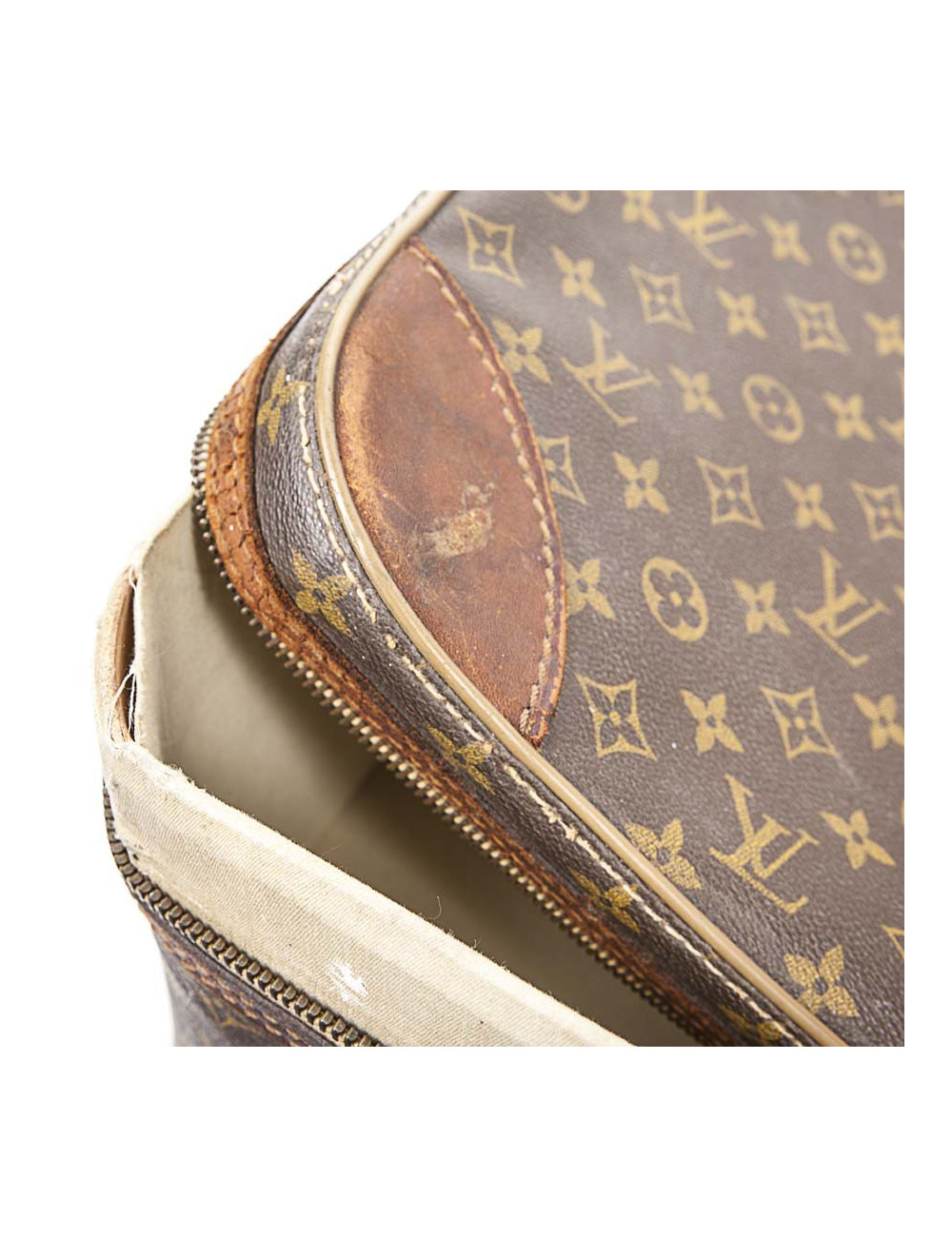 Valise souple LOUIS VUITTON monogram