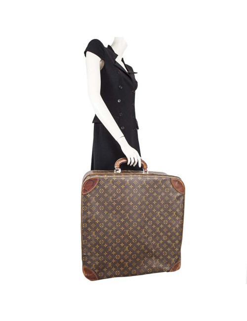 Valise souple LOUIS VUITTON monogram