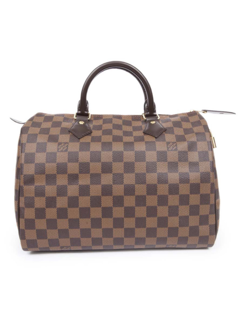 Sac Speedy 30 LOUIS VUITTON toile damier