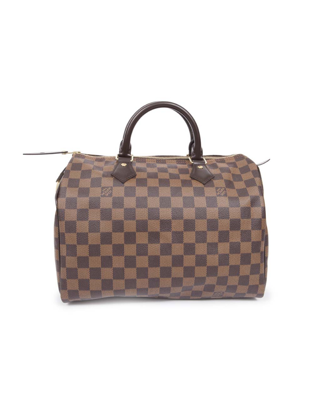 Speedy 30 LOUIS VUITTON damier canvas bag