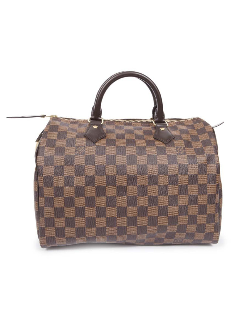 Speedy 30 LOUIS VUITTON damier canvas bag