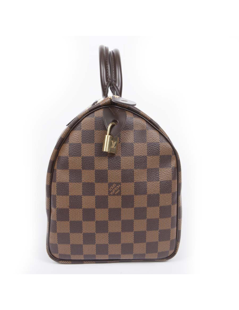 Sac Speedy 30 LOUIS VUITTON toile damier