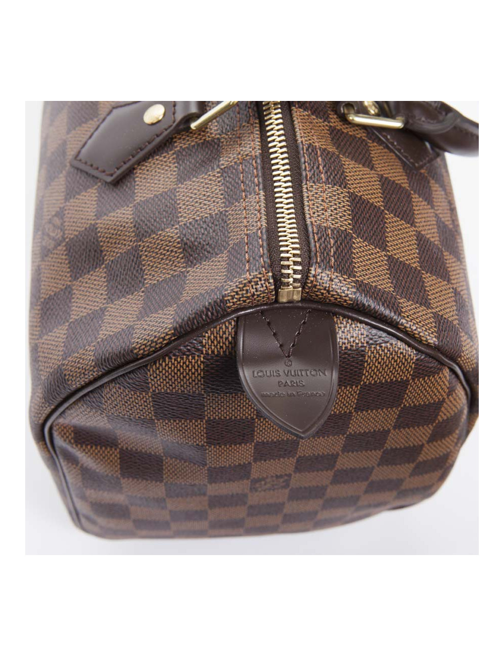 Speedy 30 LOUIS VUITTON damier canvas bag