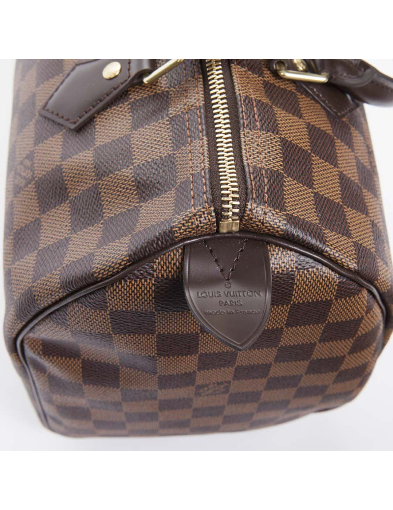 Sac Speedy 30 LOUIS VUITTON toile damier