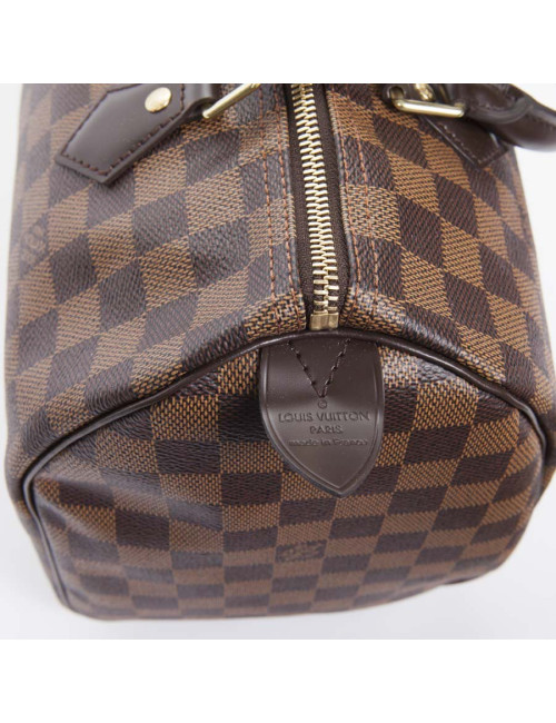 Speedy 30 LOUIS VUITTON damier canvas bag