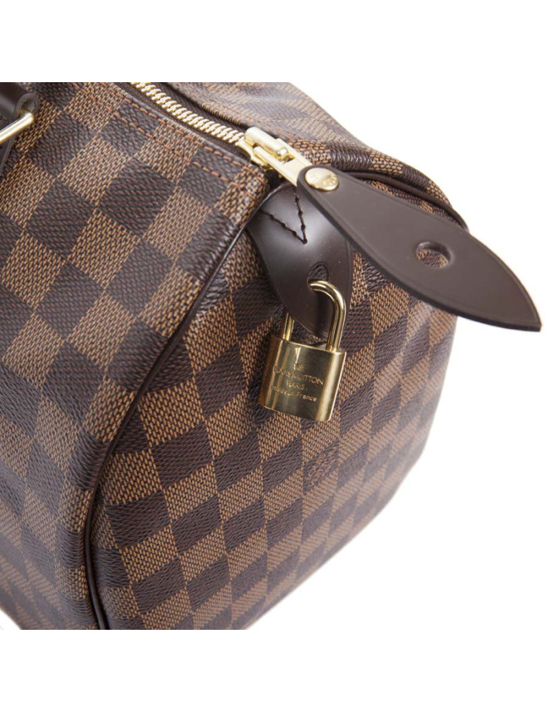 Sac Speedy 30 LOUIS VUITTON toile damier