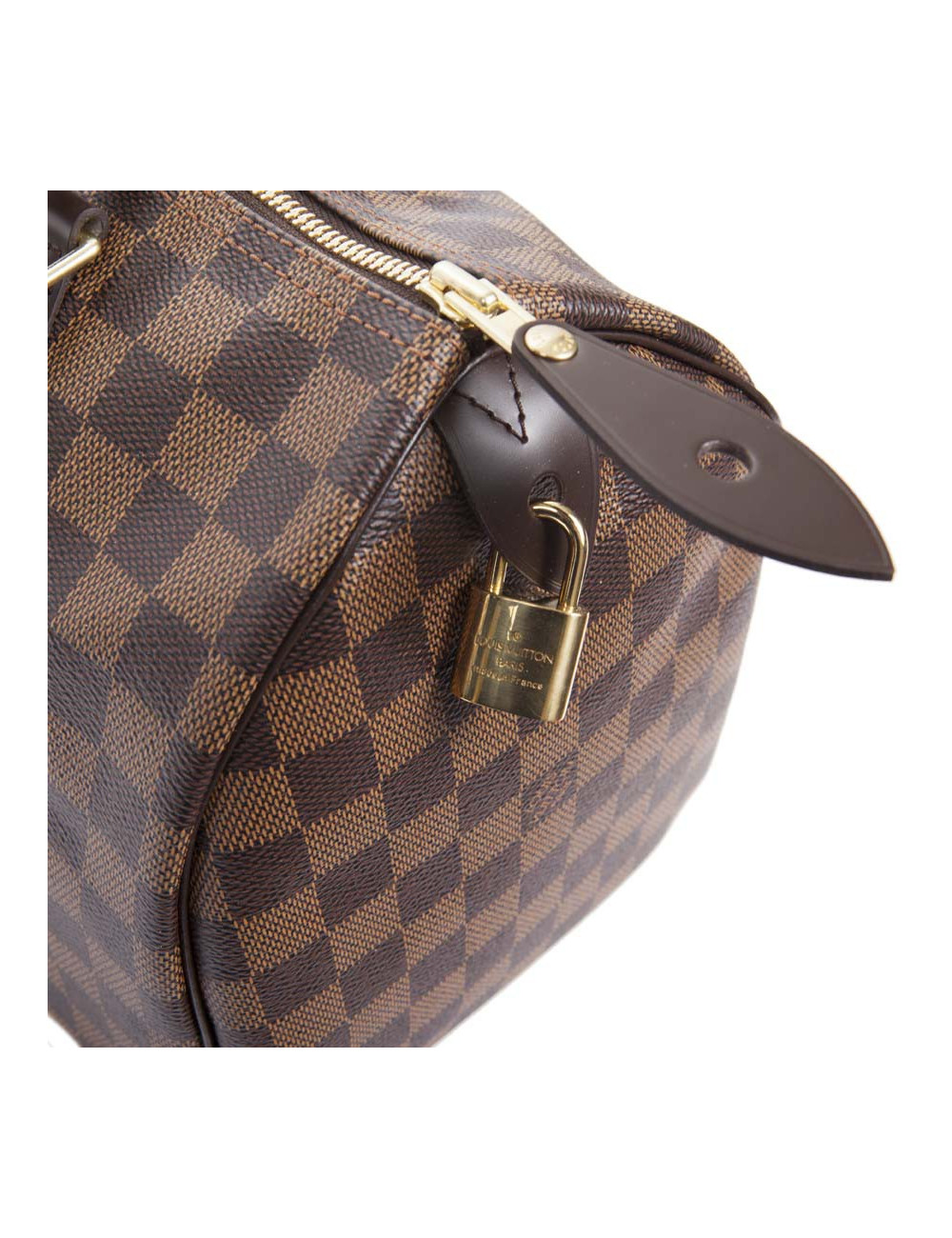 Speedy 30 LOUIS VUITTON damier canvas bag