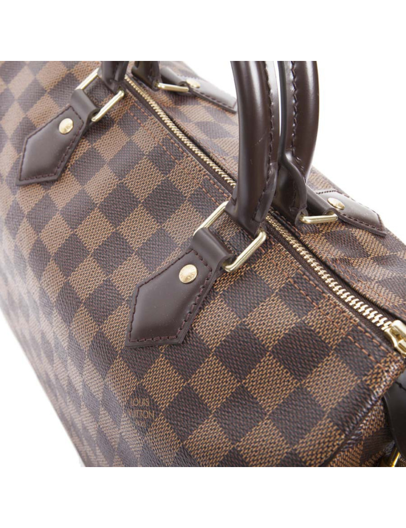 Sac Speedy 30 LOUIS VUITTON toile damier