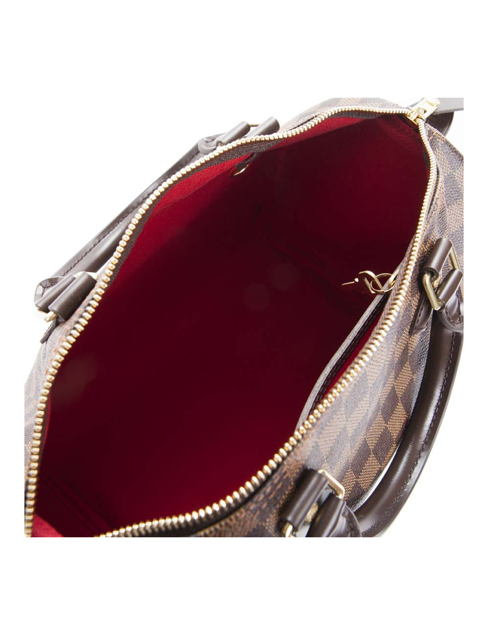 Speedy 30 LOUIS VUITTON damier canvas bag