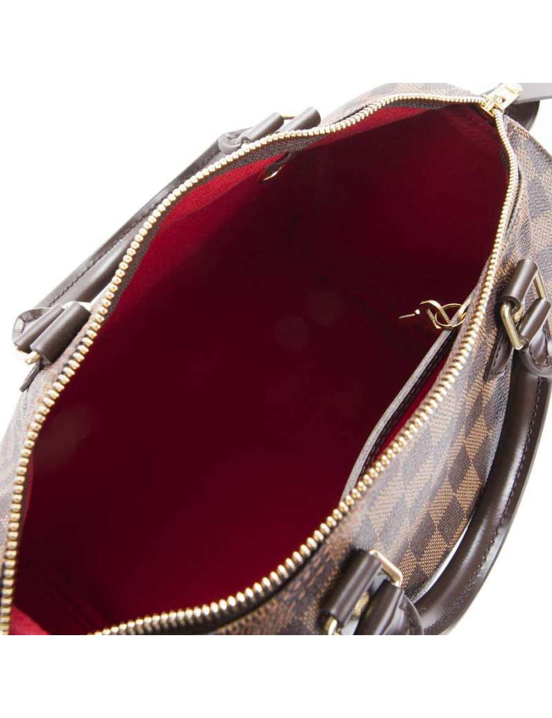 Sac Speedy 30 LOUIS VUITTON toile damier