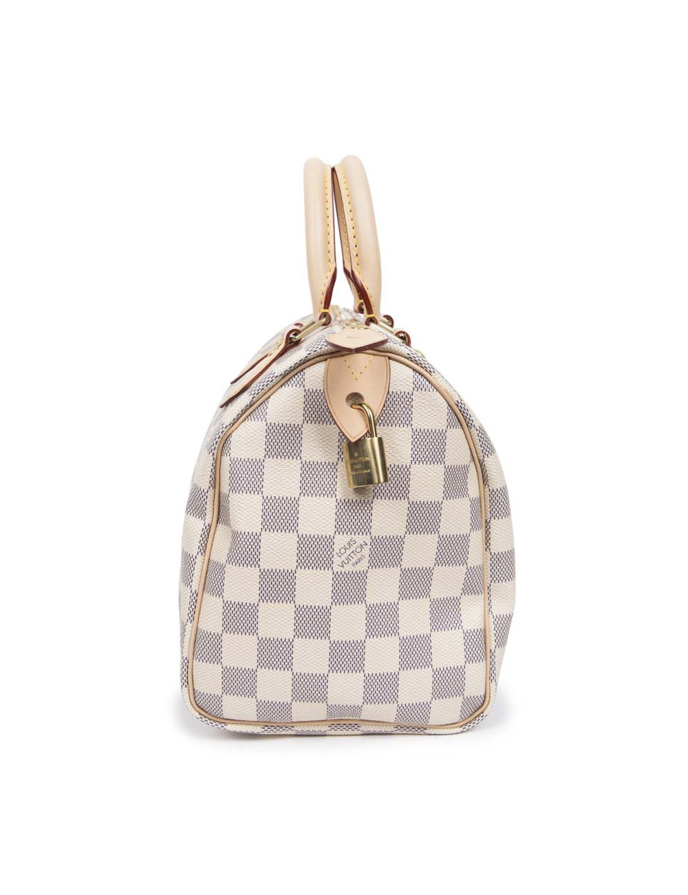Bag speedy 25 LOUIS VUITTON damier azur canvas