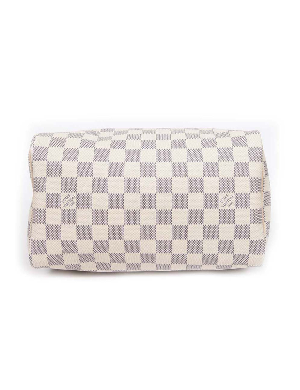 Bag speedy 25 LOUIS VUITTON damier azur canvas