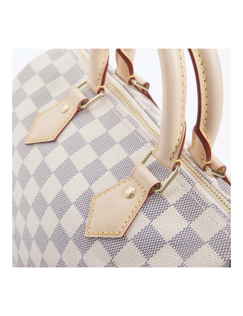 Bag speedy 25 LOUIS VUITTON damier azur canvas