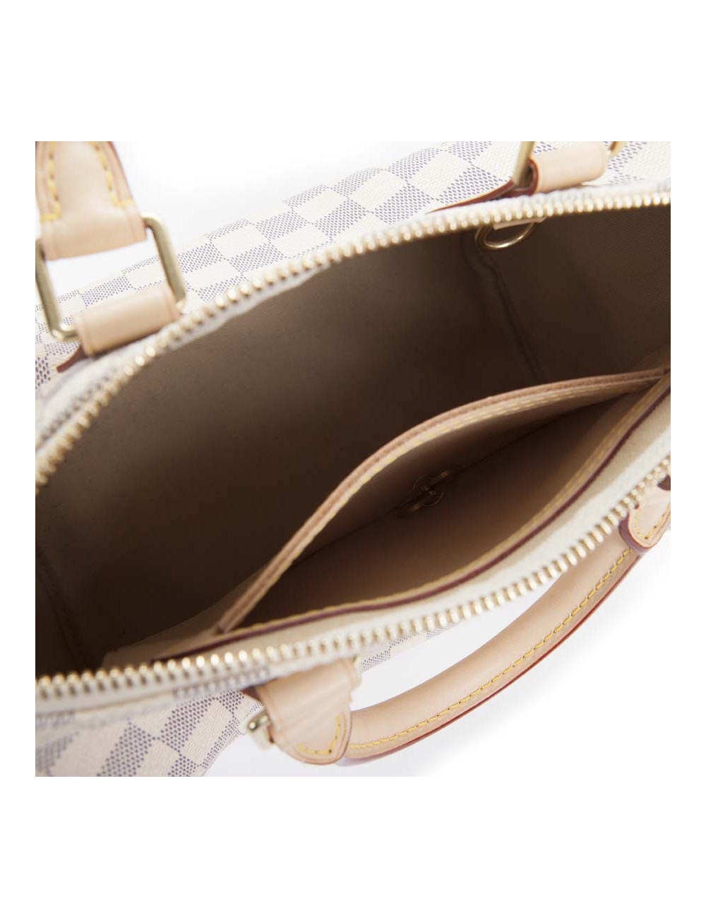 Bag speedy 25 LOUIS VUITTON damier azur canvas