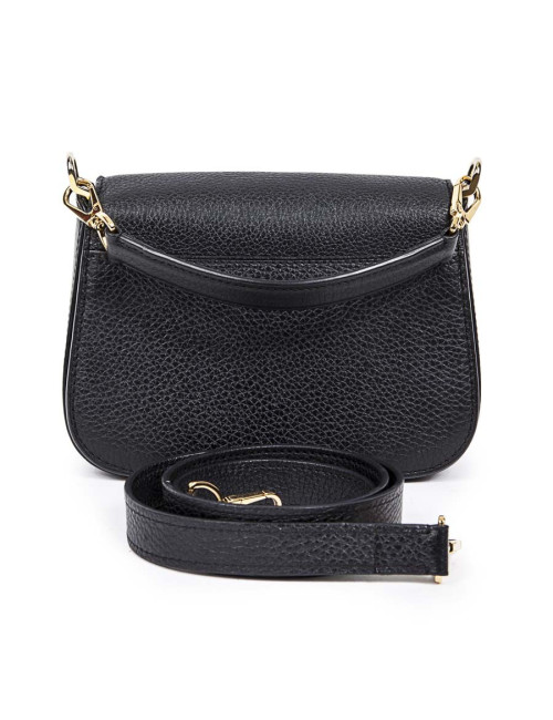 Bag 'Vivienne' LOUIS VUITTON black grained leather