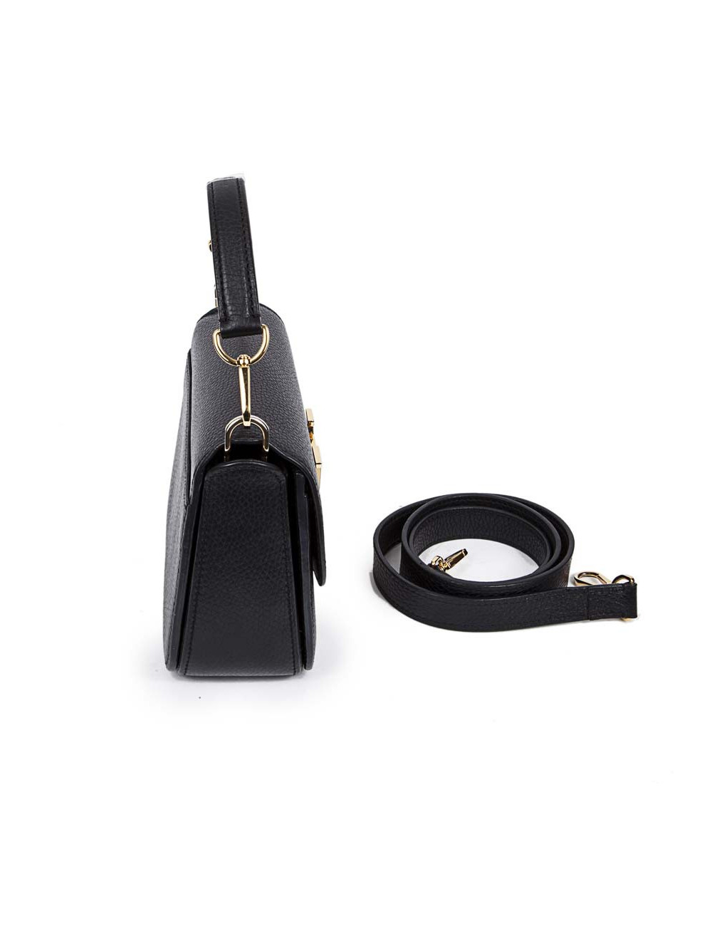 Bag 'Vivienne' LOUIS VUITTON black grained leather