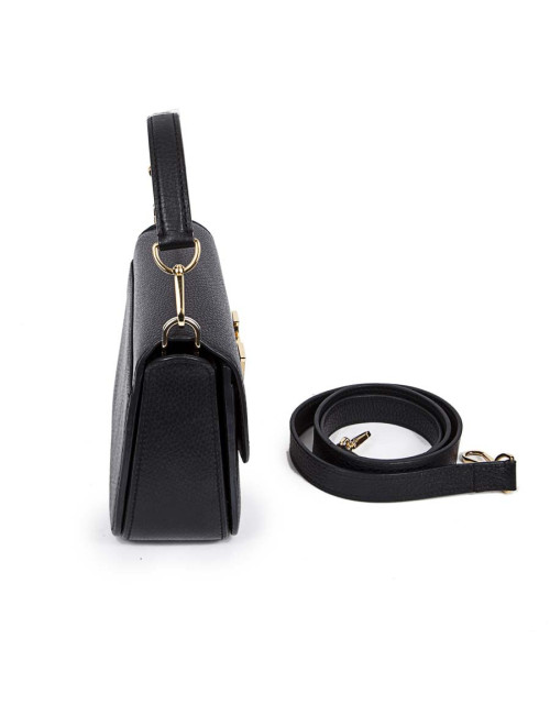 Bag 'Vivienne' LOUIS VUITTON black grained leather