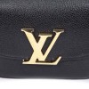 Bag 'Vivienne' LOUIS VUITTON black grained leather