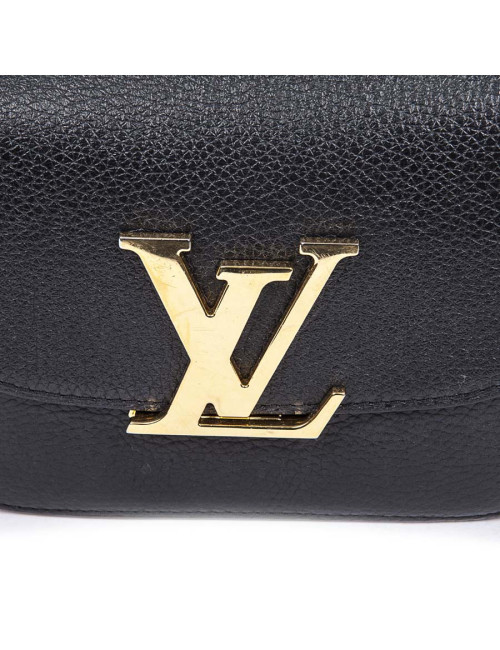Bag 'Vivienne' LOUIS VUITTON black grained leather
