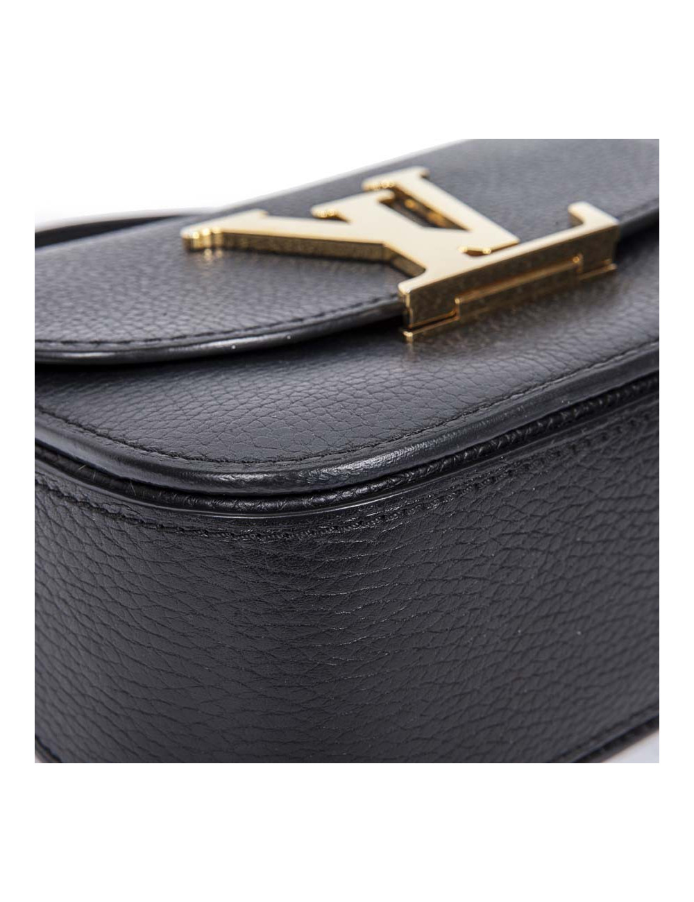 Bag 'Vivienne' LOUIS VUITTON black grained leather