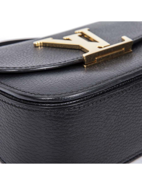 Bag 'Vivienne' LOUIS VUITTON black grained leather